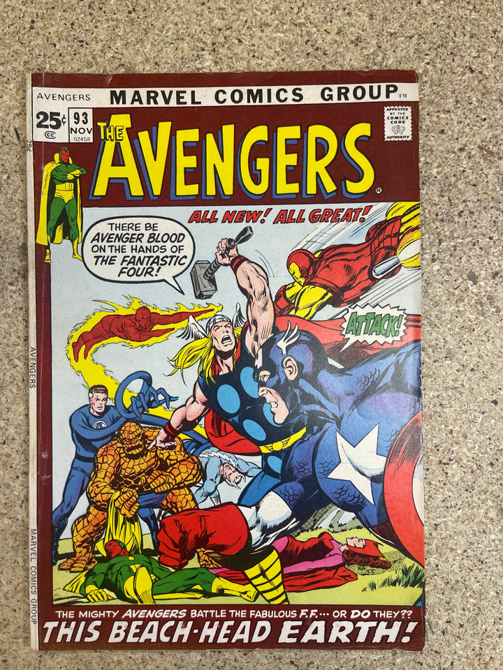 Avengers #93