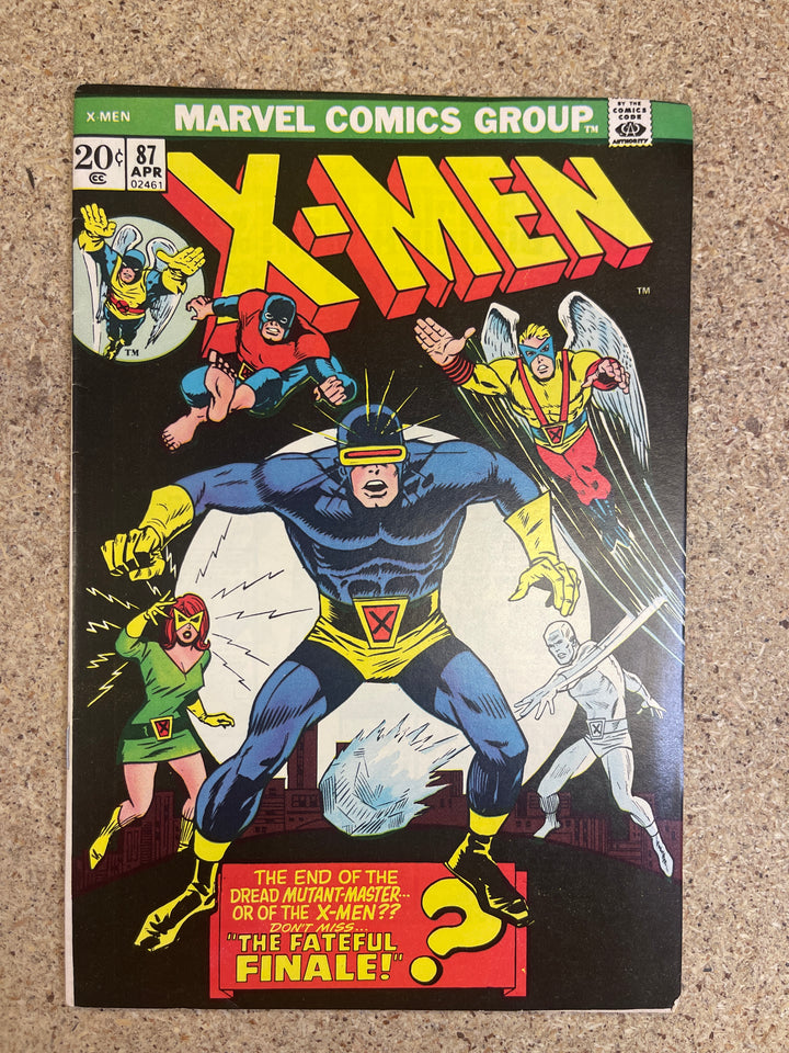 X-men #87
