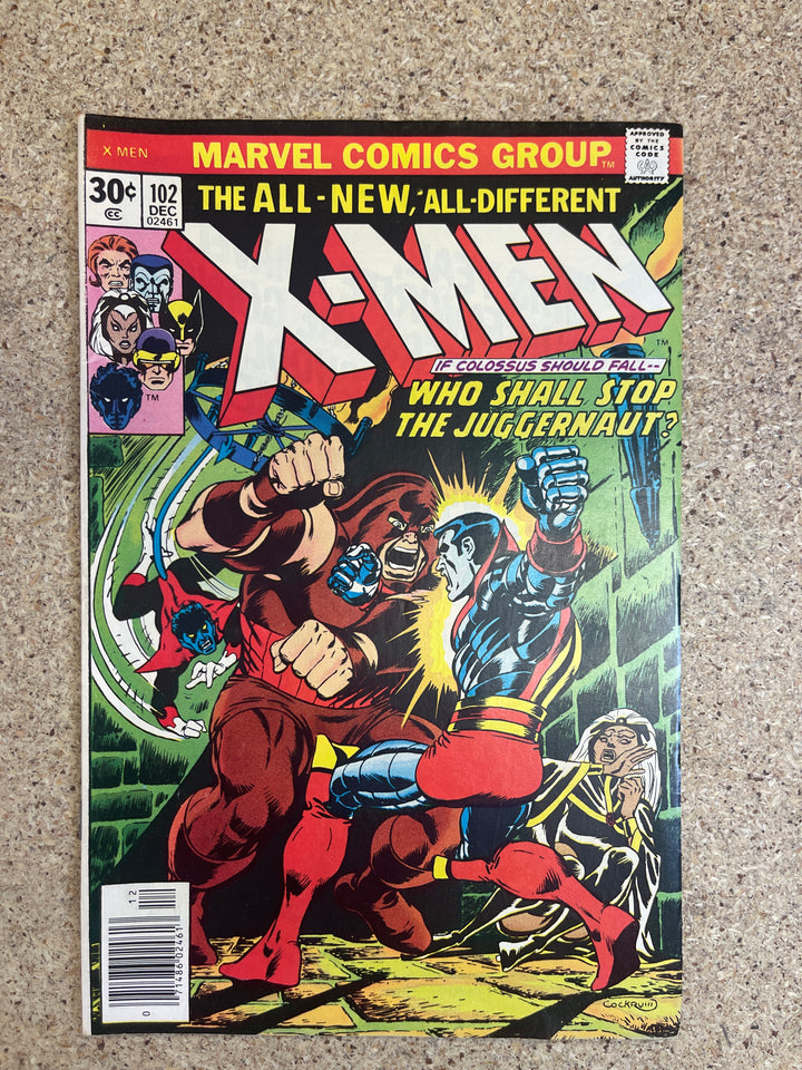 X-men #102