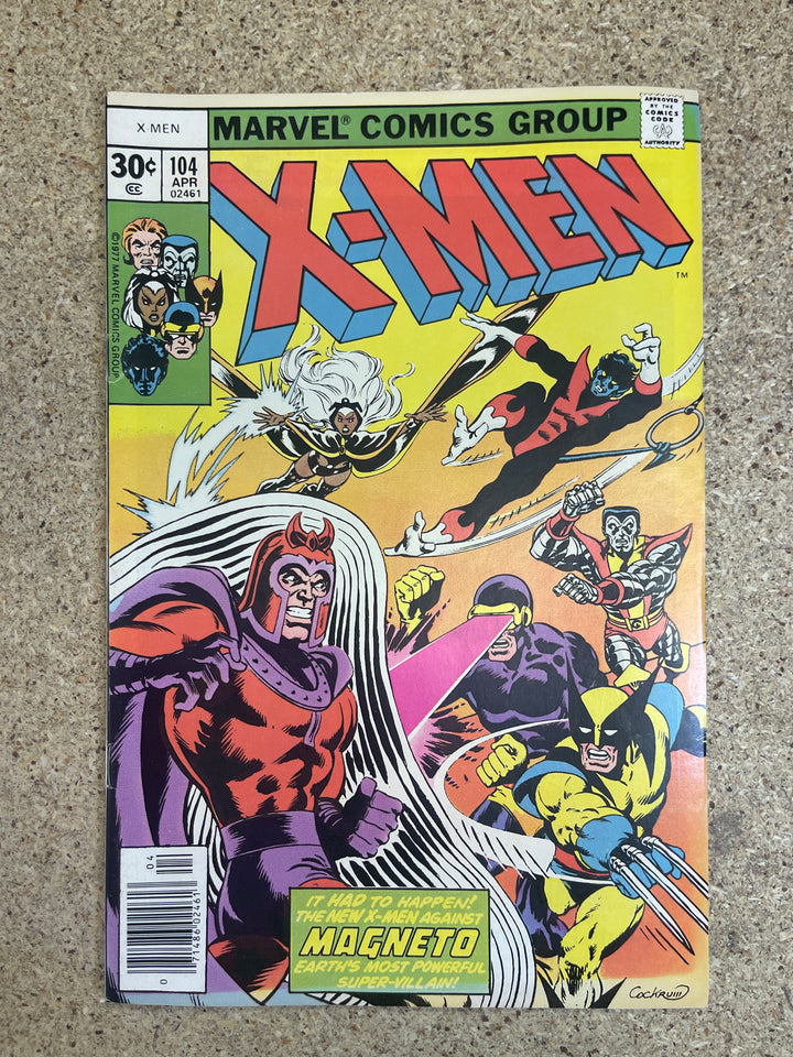 X-men #103 1st cameo of Starjammers