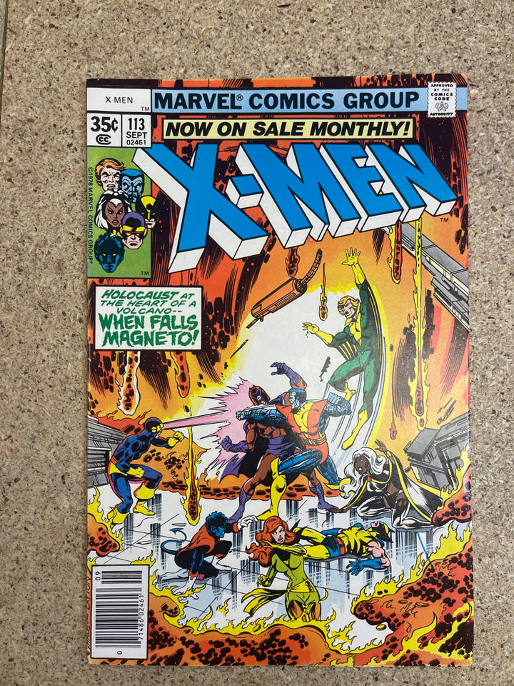 X-men #113