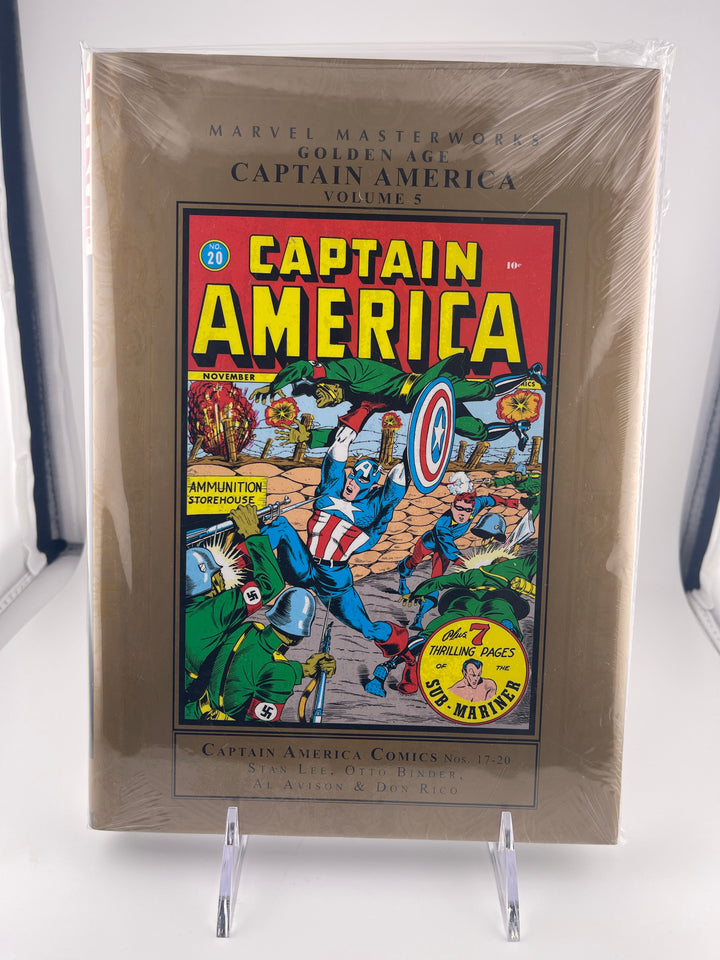 Captain America Marvel Masterworks Golden Age Vol 5 - sealed