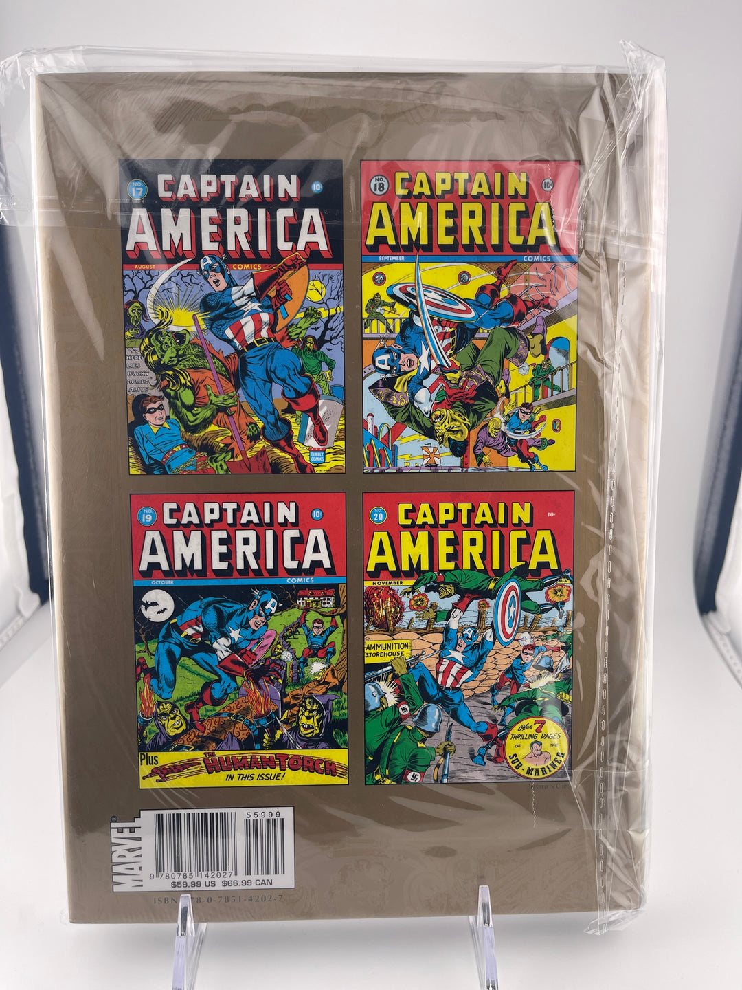 Captain America Marvel Masterworks Golden Age Vol 5 - sealed