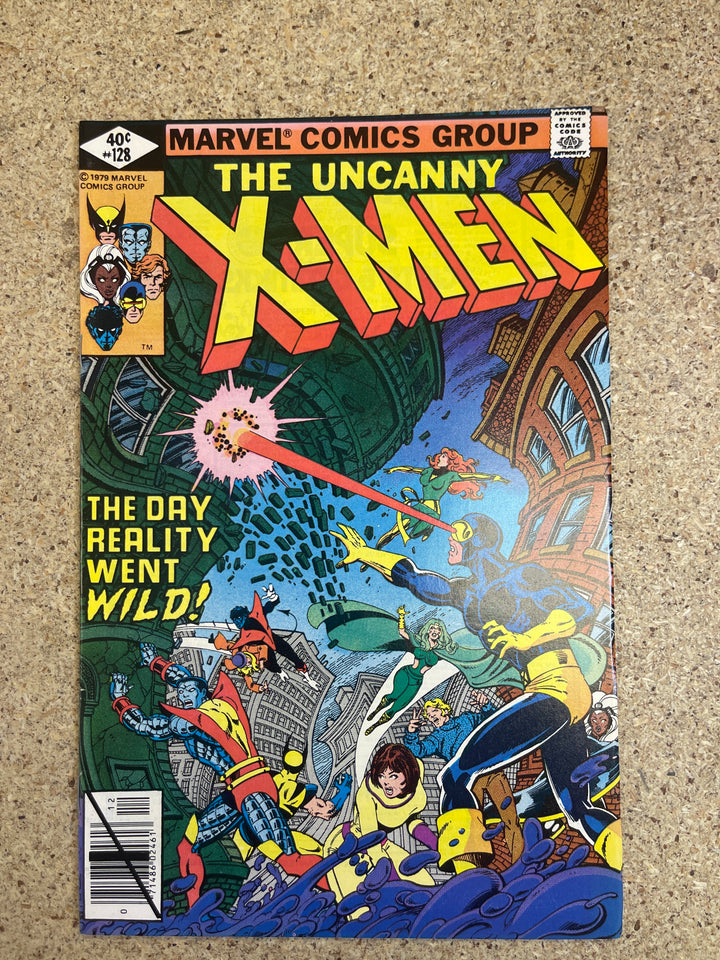 Uncanny X-men #128