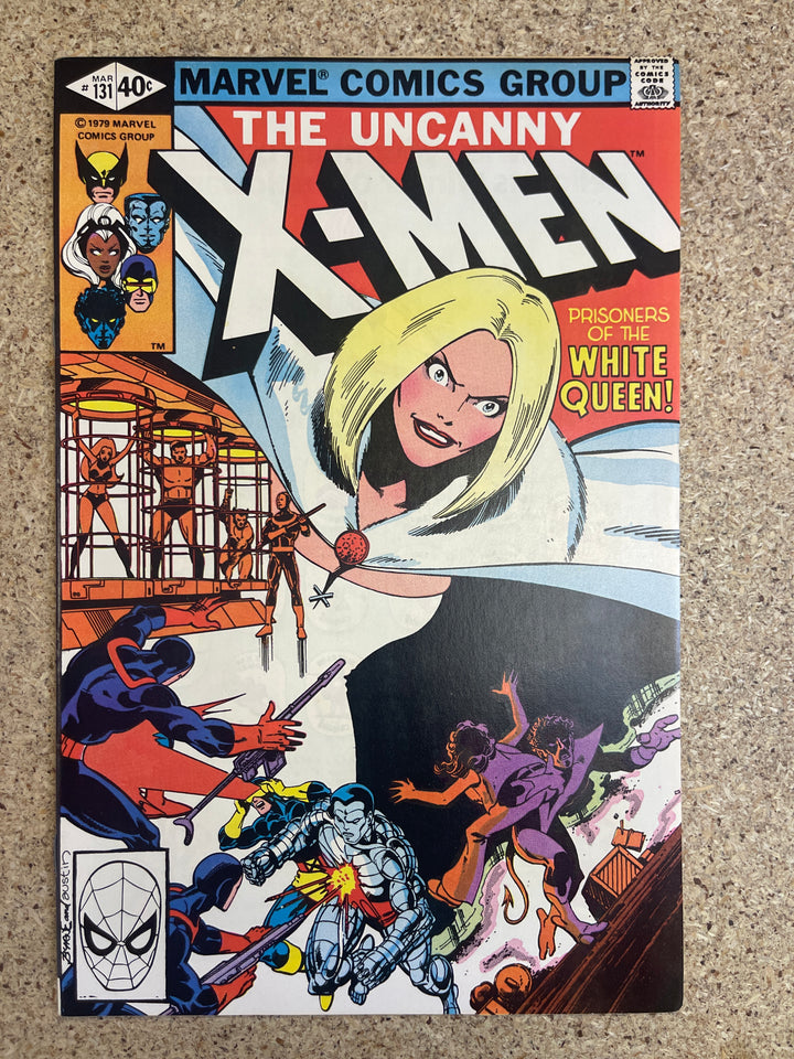 Uncanny X-men #131