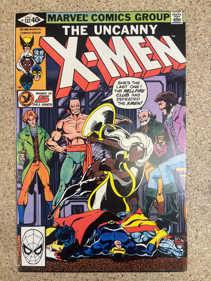 Uncanny X-men #132