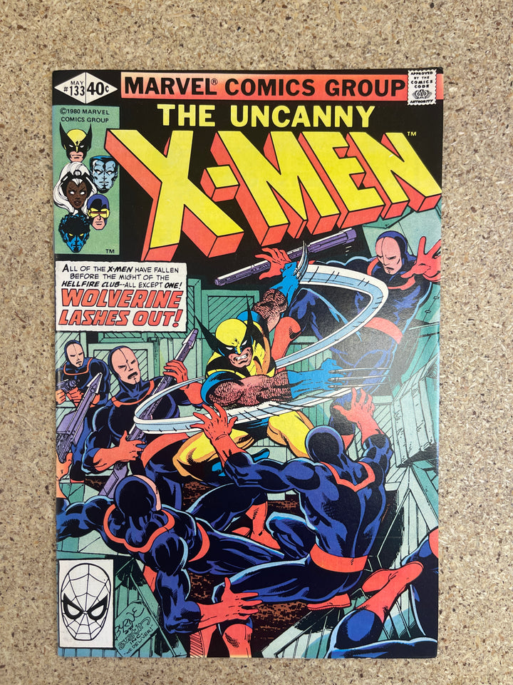Uncanny X-men #133