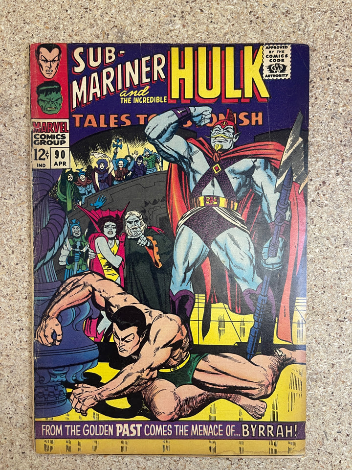 Tales to Astonish #90 1st Abomination