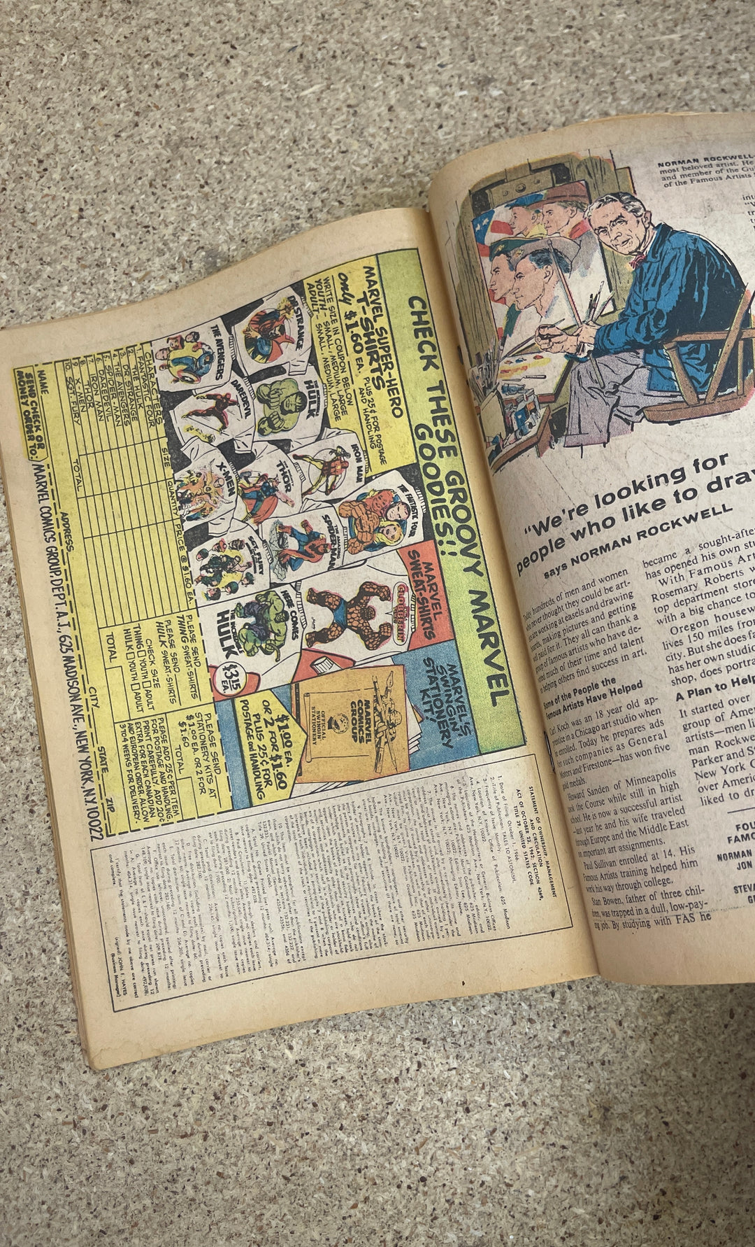 Tales to Astonish #90 1st Abomination