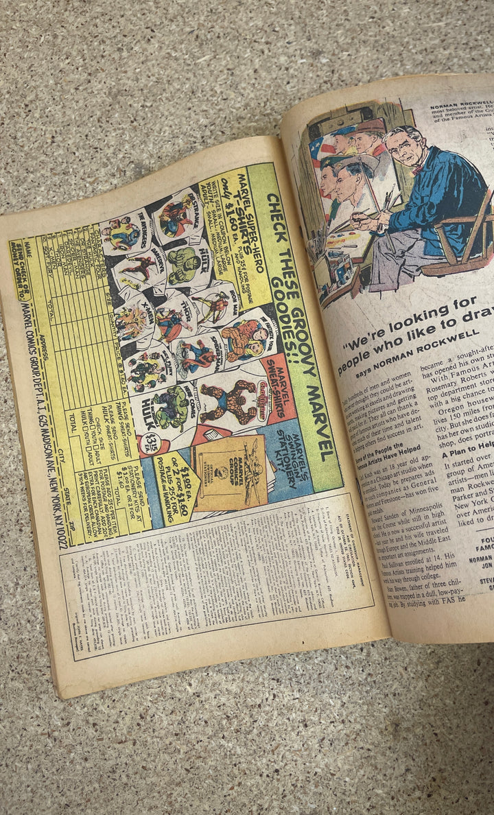 Tales to Astonish #90 1st Abomination