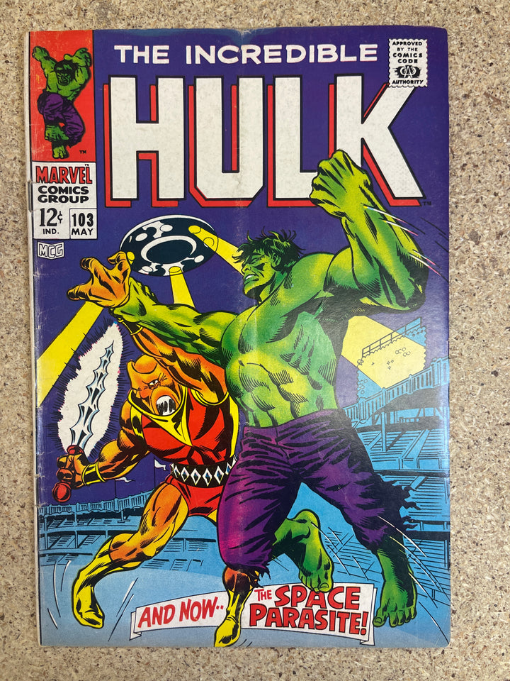Incredible Hulk #103