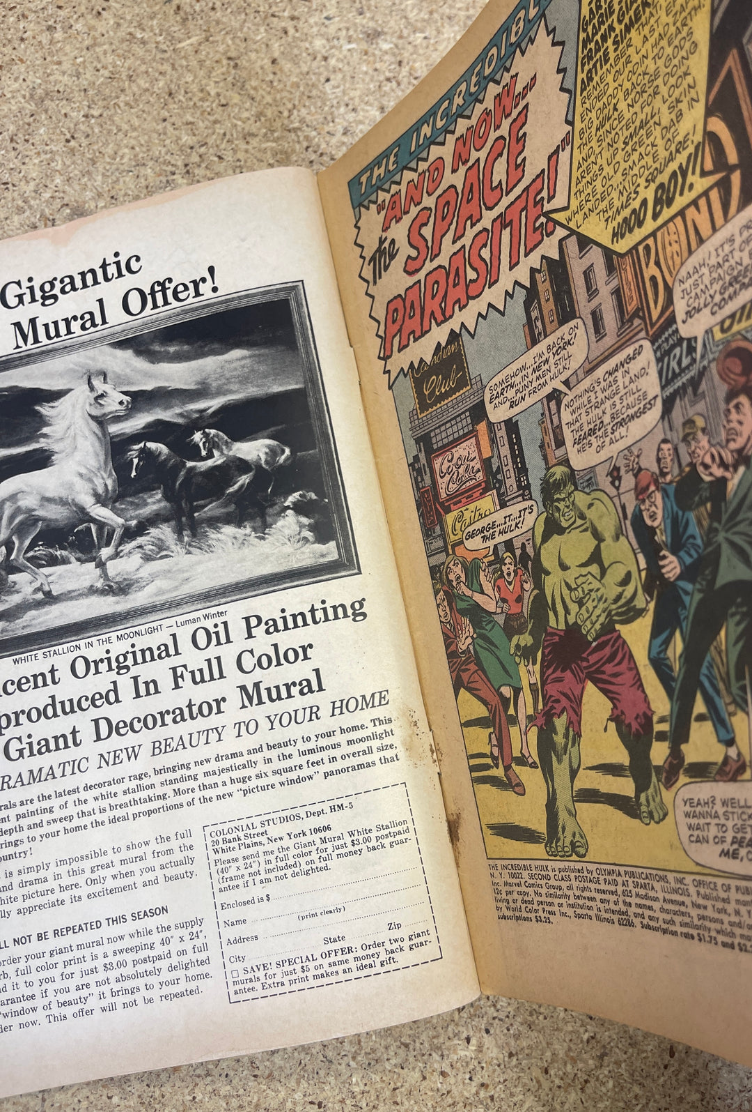 Incredible Hulk #103