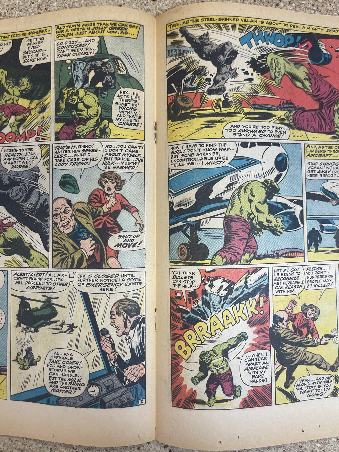 Incredible Hulk #104 Rhino