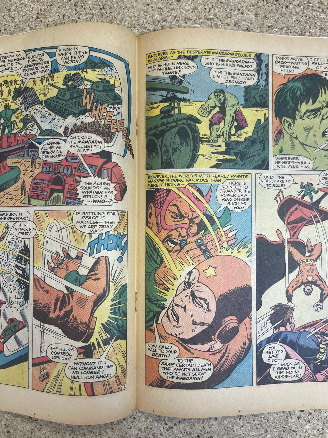 Incredible Hulk #108