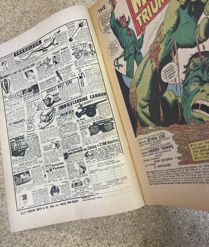 Incredible Hulk #108