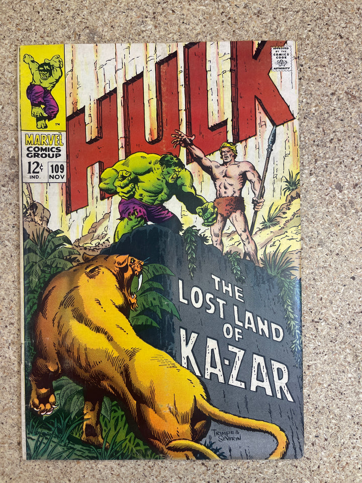 Incredible Hulk #109