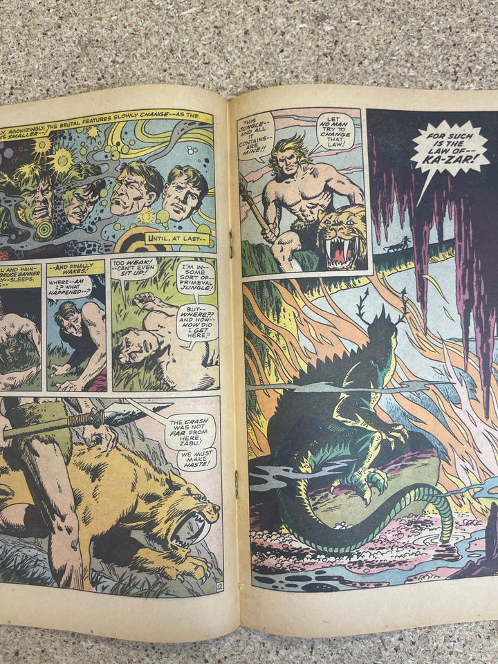 Incredible Hulk #109