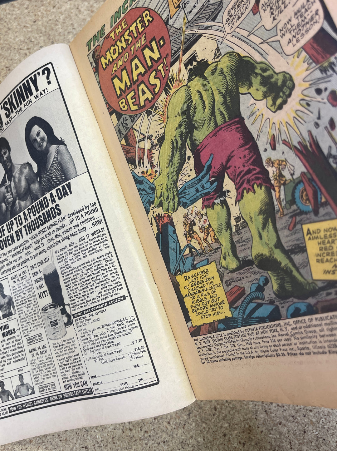 Incredible Hulk #109