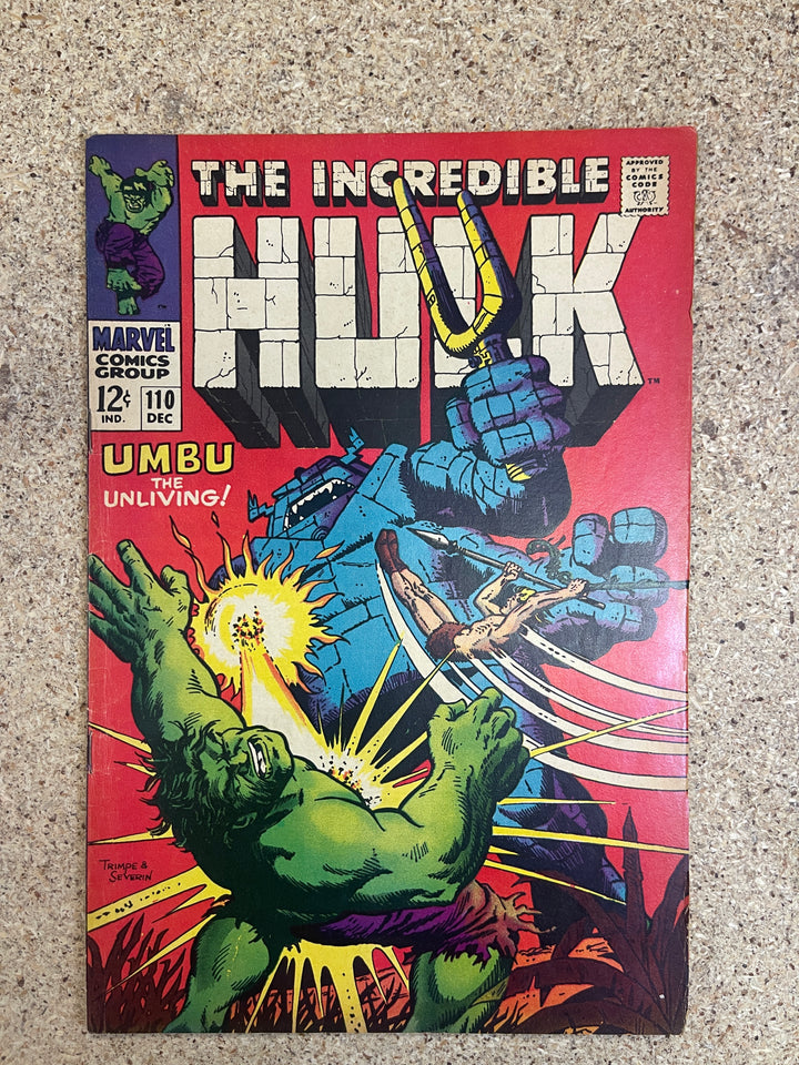 Incredible Hulk #110