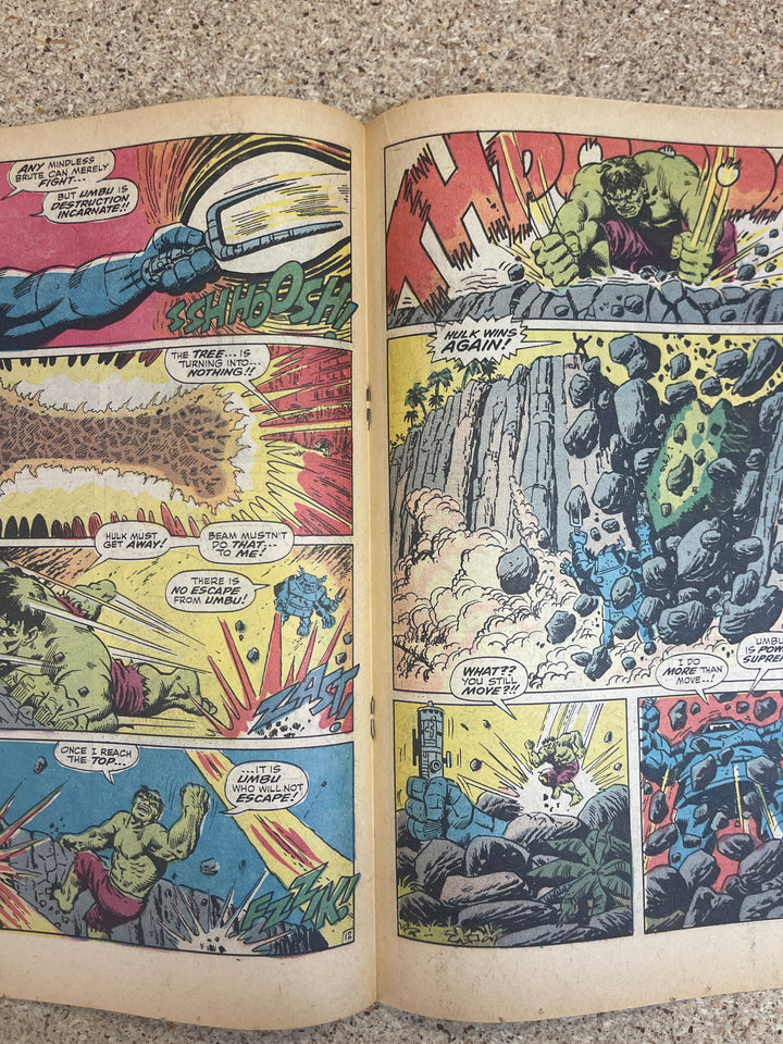 Incredible Hulk #110