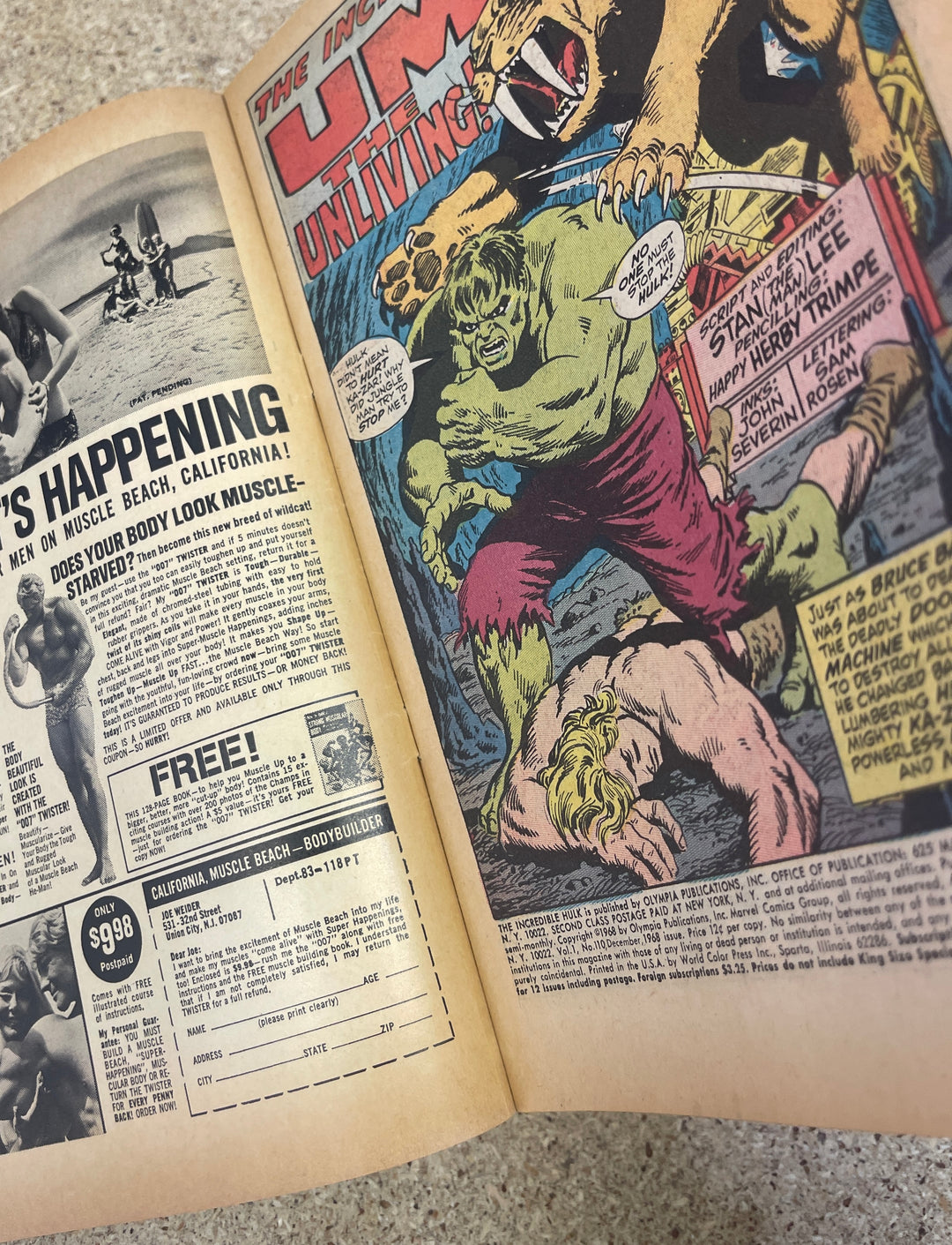 Incredible Hulk #110