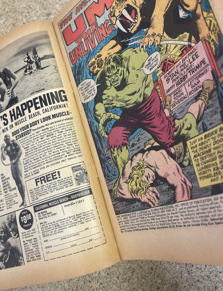 Incredible Hulk #110