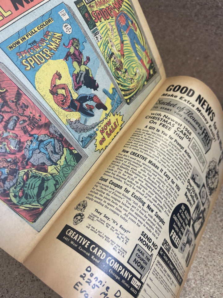 Incredible Hulk #110