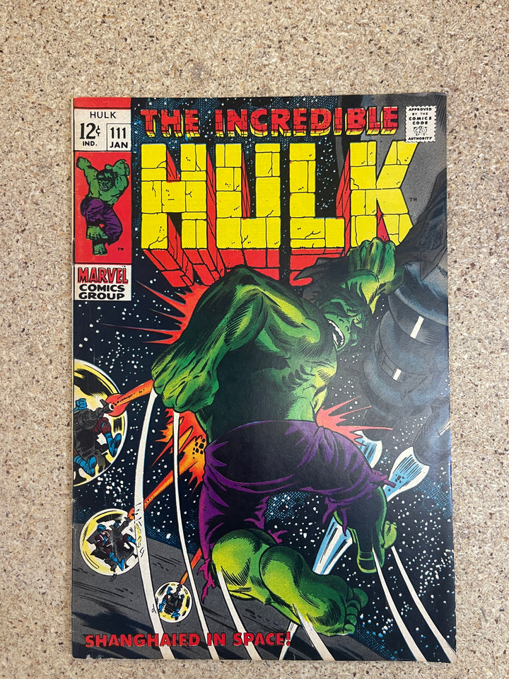 Incredible Hulk #111