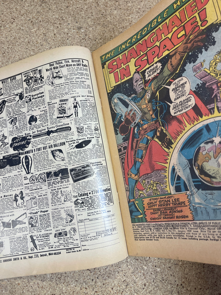 Incredible Hulk #111