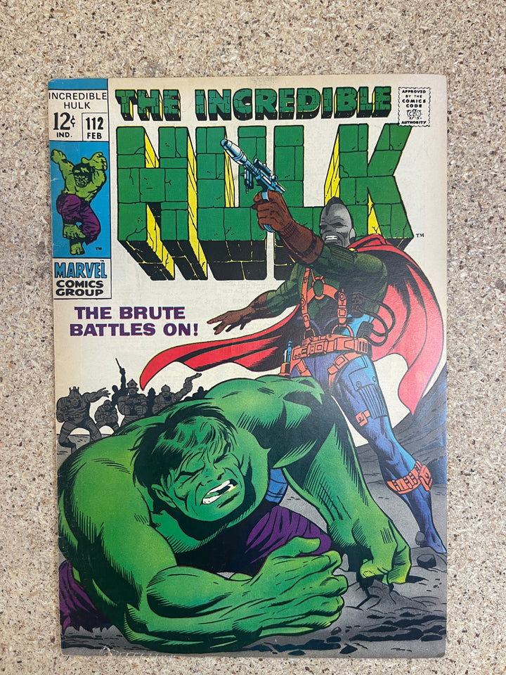 Incredible Hulk #112