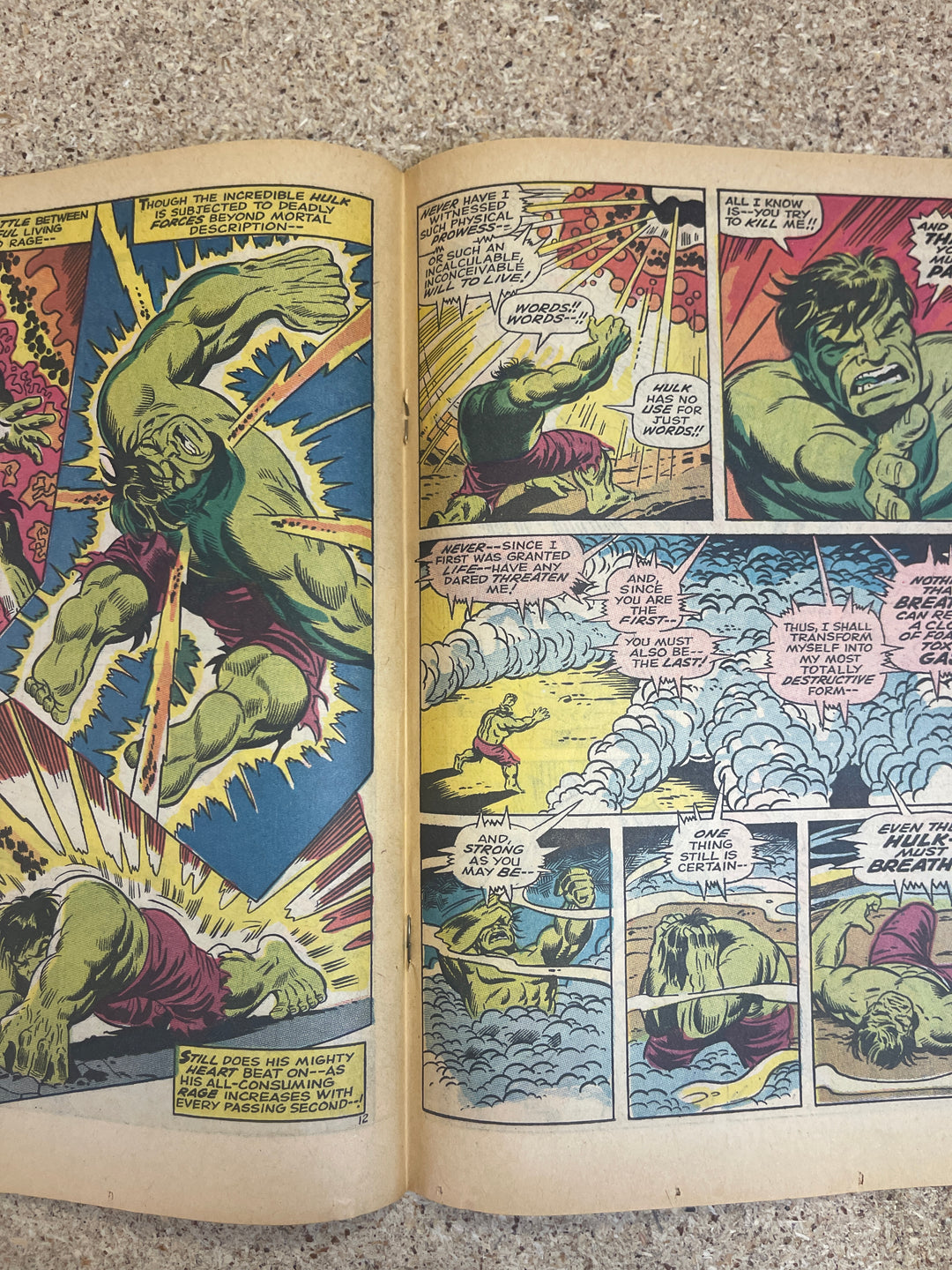 Incredible Hulk #112
