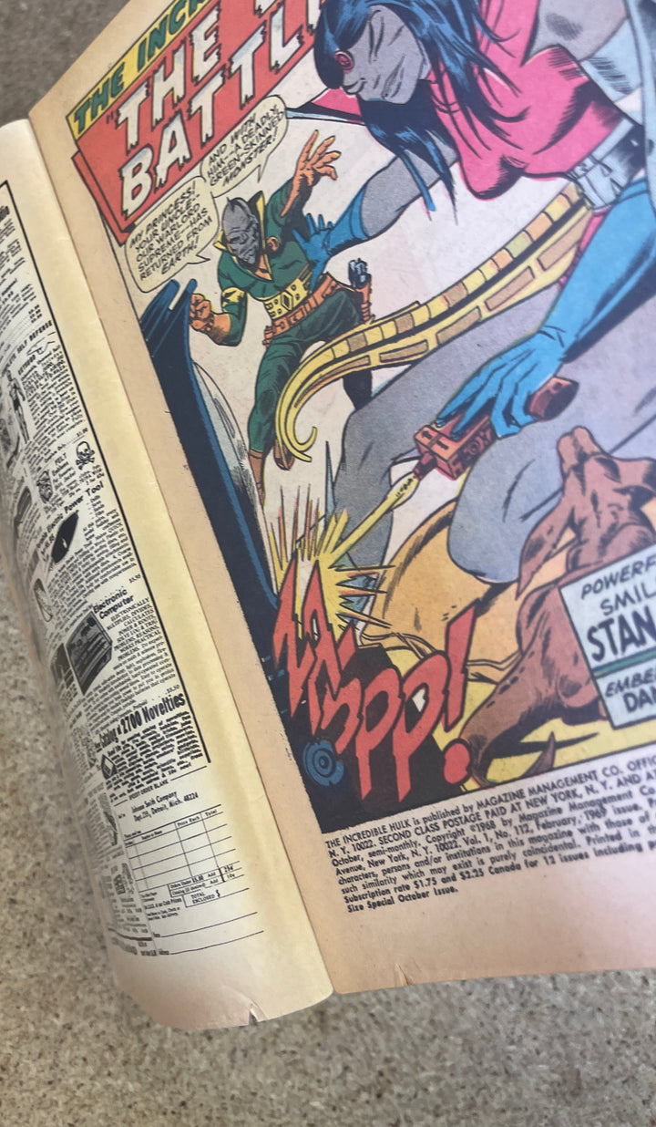 Incredible Hulk #112