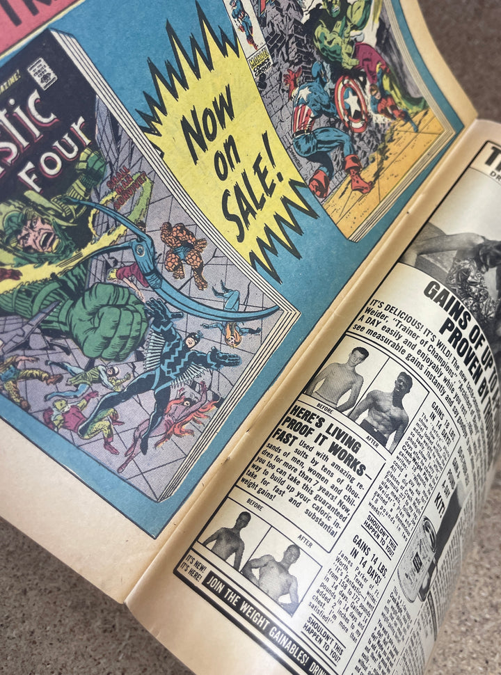 Incredible Hulk #112