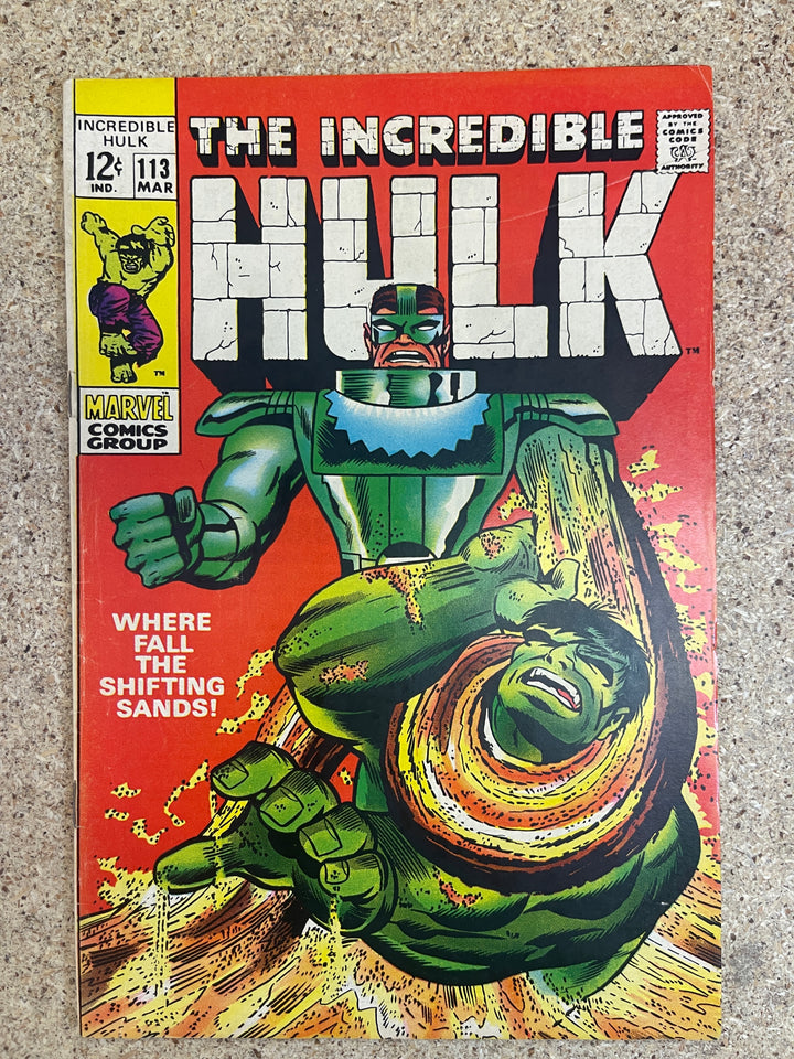 Incredible Hulk #113