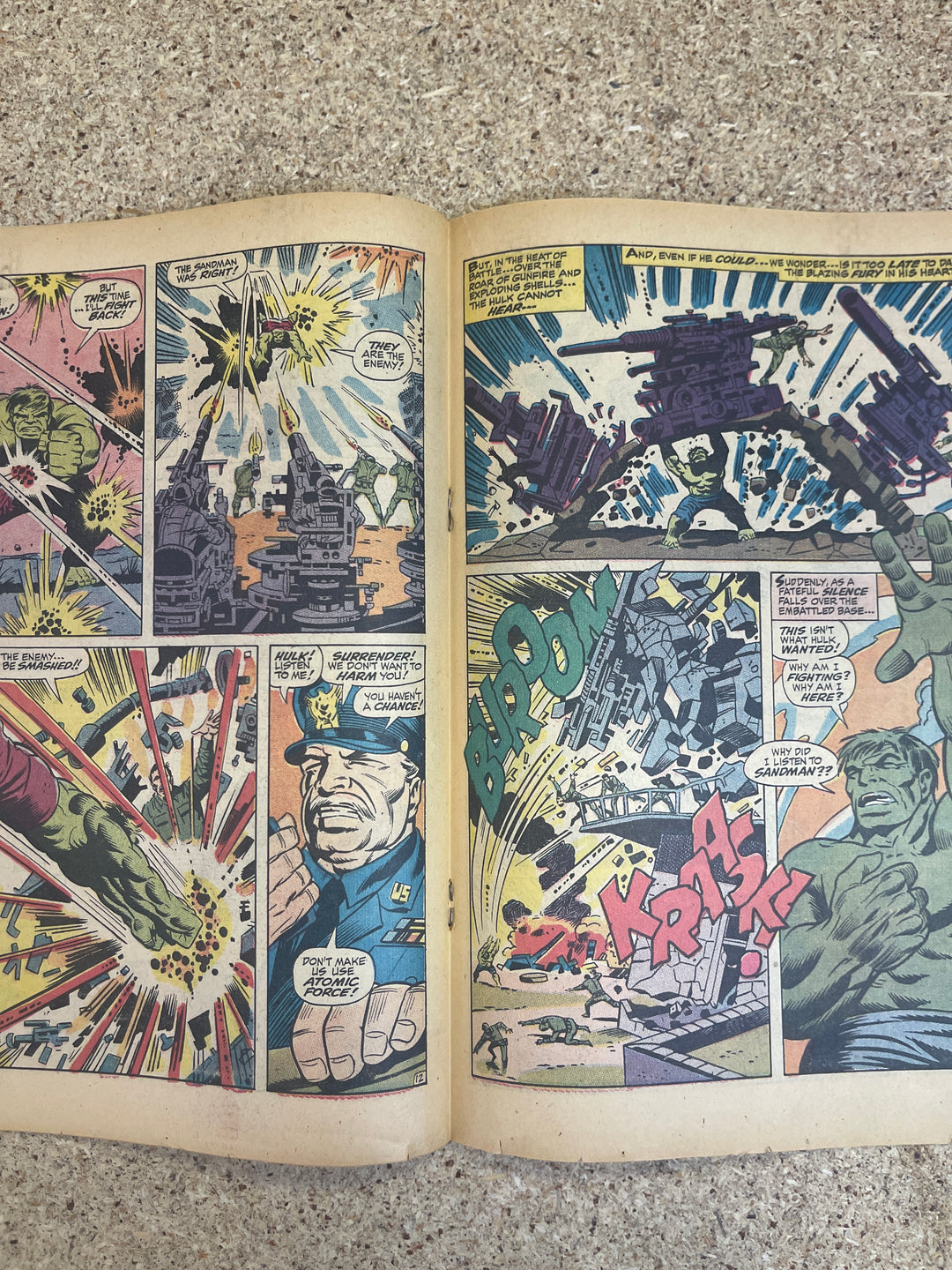 Incredible Hulk #113