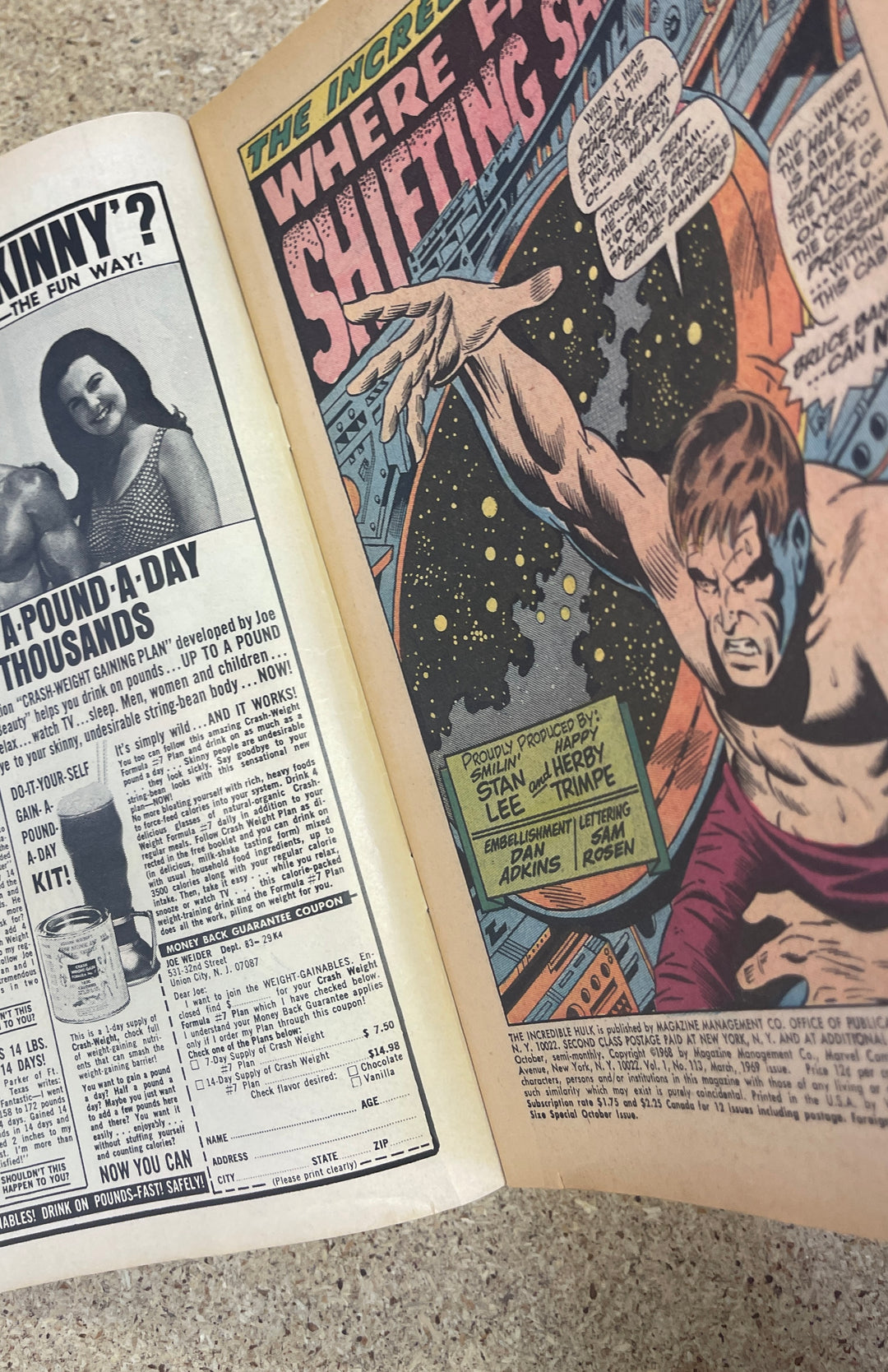 Incredible Hulk #113