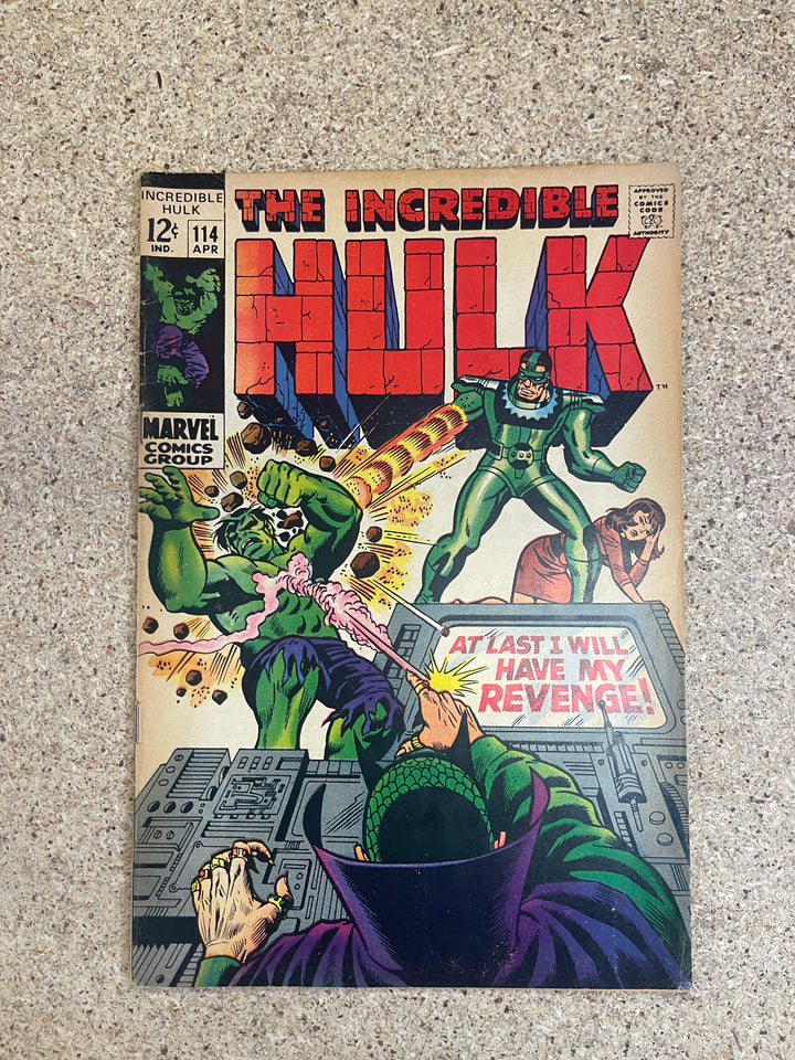 Incredible Hulk #114