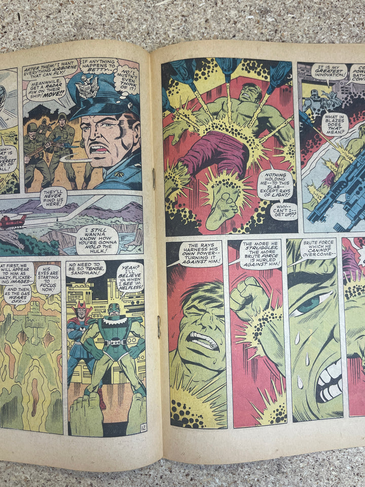 Incredible Hulk #114