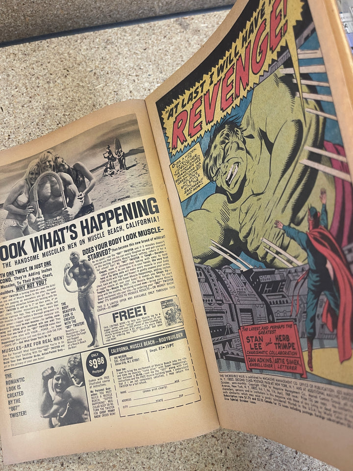 Incredible Hulk #114