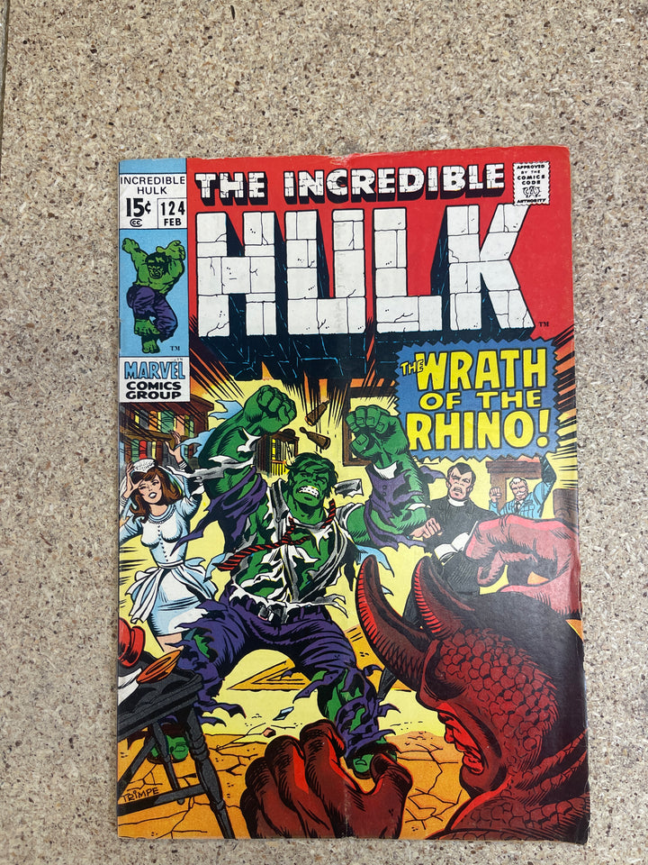 Incredible Hulk #124