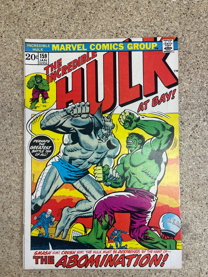 Incredible Hulk #159