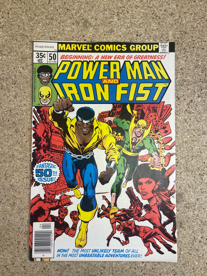 Power Man and Iron Fist #50