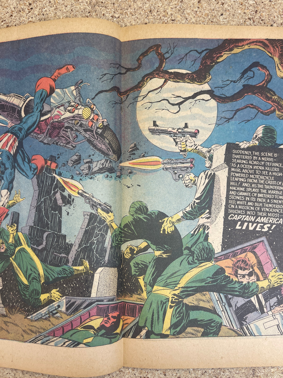 Captain America #113