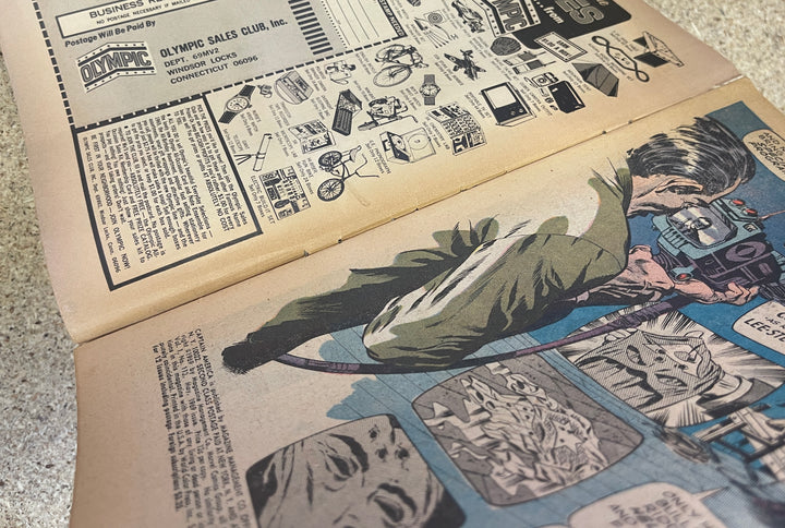 Captain America #113