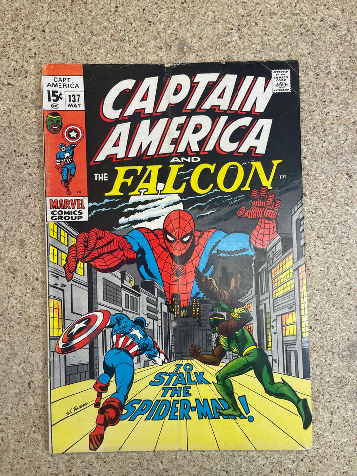 Captain America #137