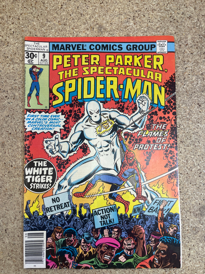 Spectacular Spiderman #9