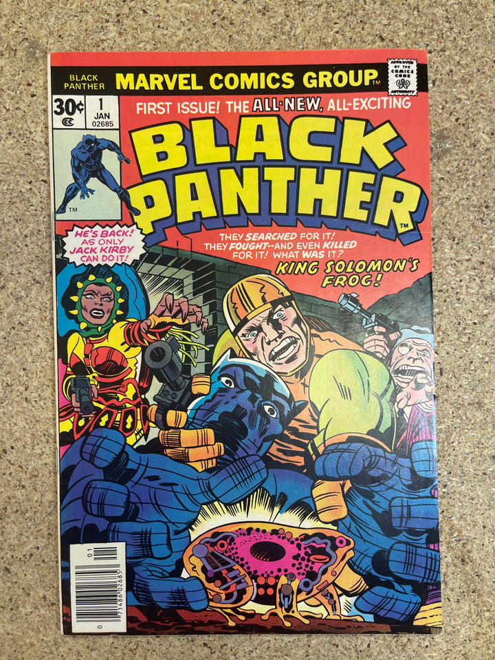 Black Panther #1