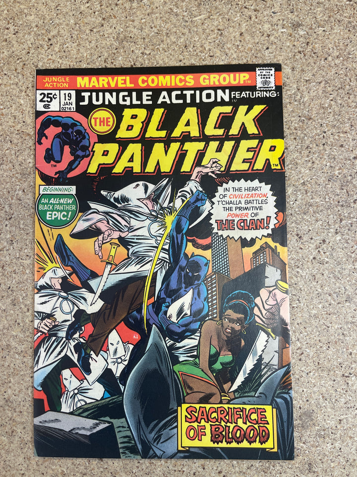 Jungle Action #19