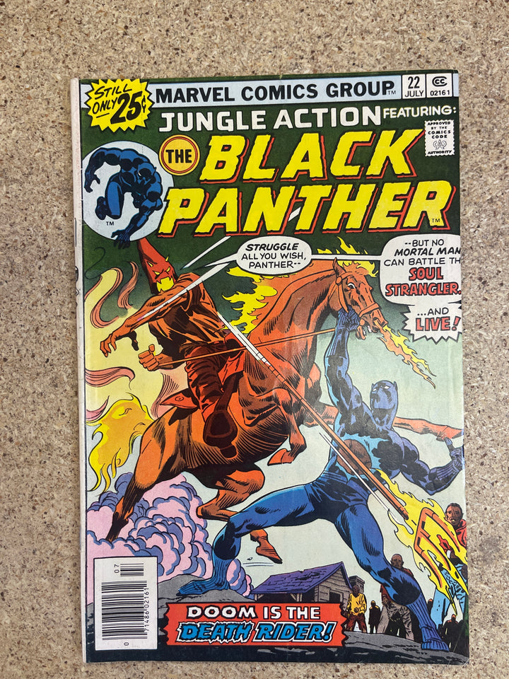 Jungle Action #22