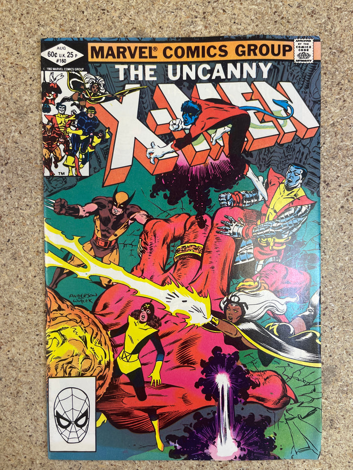 Uncanny X-men #160 1st adult Illyana
